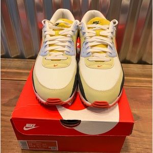 Nike Air Max 90 SE "Set To Rise" Lemon Drop DV2116-700 Men's Sizes